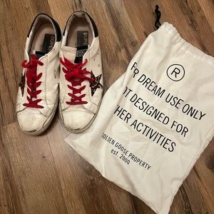 Golden Goose size 40 Super Star